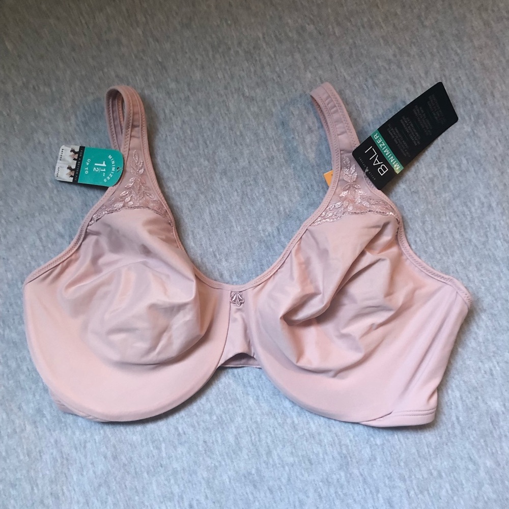 NWT! Bali Women's Passion For Comfort Minimizer Underwire Bra Size: 36DD